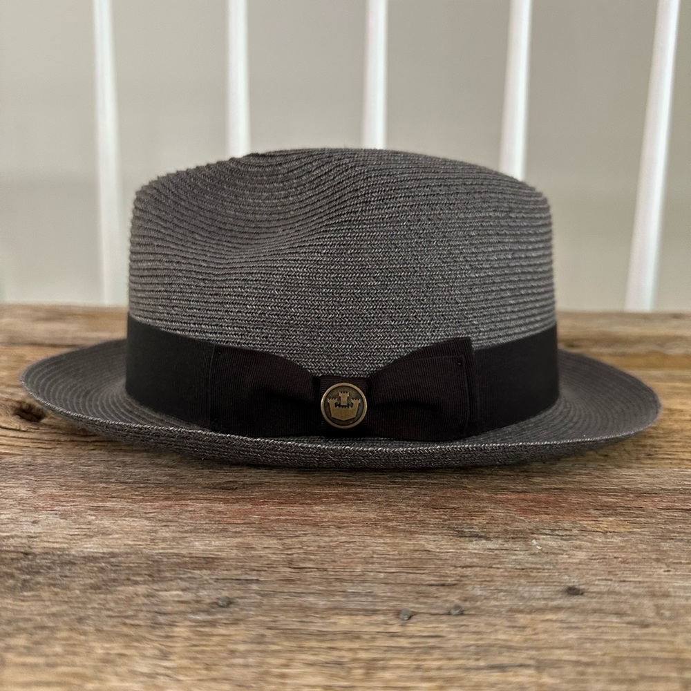 Goorin Bros The Gilder Fedora - Gray - XL